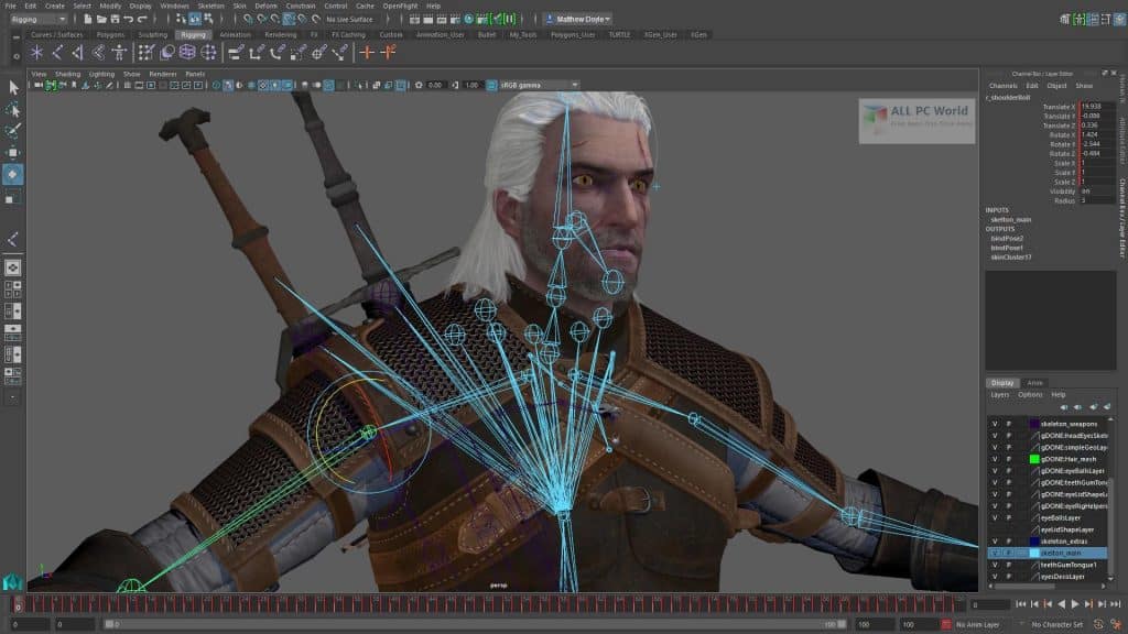 3d game modeling software for mac free